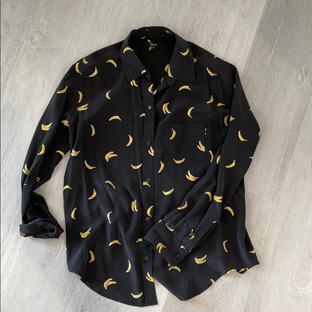 Rails Kate Silk Shirt